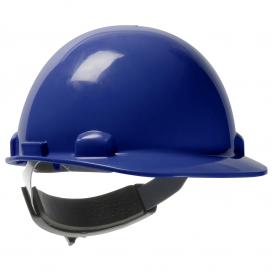 PIP 280-HP341SR Dynamic Dom Cap Style Hard Hat - 4-Point Swing Ratchet Suspension - Navy