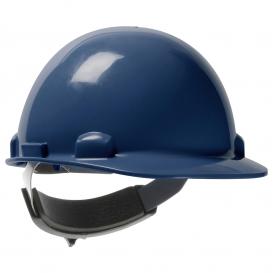 PIP 280-HP341SR Dynamic Dom Cap Style Hard Hat - 4-Point Swing Ratchet Suspension - Steel Blue