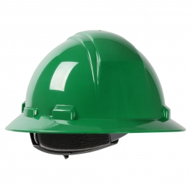 PIP 280-HP641R Dynamic Kilimanjaro Full Brim Hard Hat - 4-Point Ratchet Suspension - Green