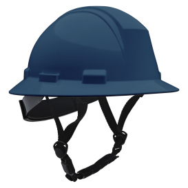 PIP 280-HP642R-CH Dynamic Kilimanjaro ANSI Type II Full Brim Hard Hat - 4-Point Ratchet Suspension - Navy