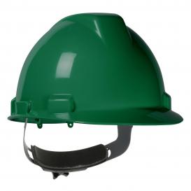 PIP 280-HP741R Dynamic Tremblant Cap Style Hard Hat - 4-Point Ratchet Suspension - Dark Green