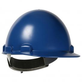 PIP 280-HP841R Dynamic Stromboli Cap Style Smooth Dome Hard Hat - 4-Point Ratchet Suspension - Steel Blue