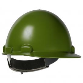 PIP 280-HP841R Dynamic Stromboli Cap Style Smooth Dome Hard Hat - 4-Point Ratchet Suspension - Green