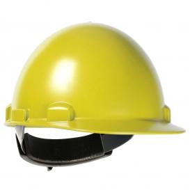 PIP 280-HP841SR Dynamic Stromboli Cap Style Smooth Dome Hard Hat - 4-Point Swing Wheel Ratchet Suspension - Yellow