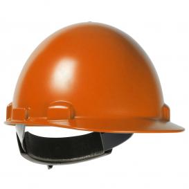 PIP 280-HP841SR Dynamic Stromboli Cap Style Smooth Dome Hard Hat - 4-Point Swing Wheel Ratchet Suspension - Orange