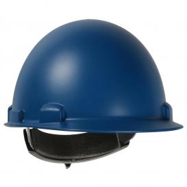 PIP 280-HP851R Dynamic Vesuvio Cap Style Smooth Dome Hard Hat - 4-Point Swing Wheel Ratchet Suspension - Steel Blue