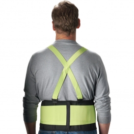 PIP 290-550 High Visibility Back Support Belt - Velcro Closure