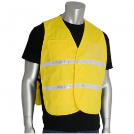 PIP 300-1510 Polyester Non-ANSI Incident Command Vest - Yellow