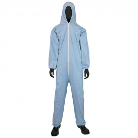 PIP 3106 PosiWear Self Extinguishing Coveralls with Hood, Elastic Wrists and Ankles - Case of 25