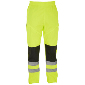 PIP 318U6373T Bisley Class E Waterproof Pants - Hi-Vis Yellow