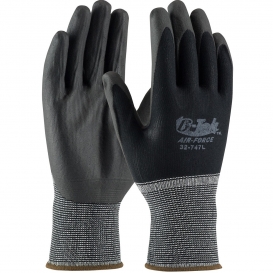 PIP 32-747 G-Tek Air Force Seamless Knit Nylon Gloves - Air-Infused PVC Coating on Palm & Fingers