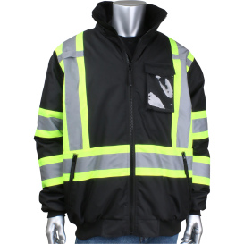 PIP 331-1745 Type O Class 1 Value Two-Tone Bomber Safety Jacket