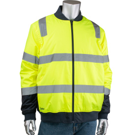 PIP 333M6730T Bisley Type R Class 3 Bomber Safety Jacket