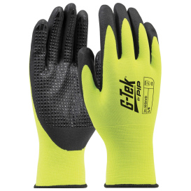 PIP 34-305HVD G-Tek Seamless Knit Polyester Gloves - 15 Gauge - Micro Dotted Grip