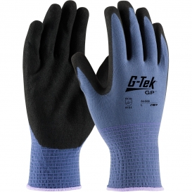 PIP 34-500 G-Tek GP Seamless Knit Nylon Gloves - Nitrile Coated MicroSurface Grip on Palm & Fingers