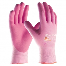 PIP 34-8264 MaxiFlex Active Seamless Knit Nylon/Lycra Gloves with Ultra Lightweight Nitrile Coated Palm & Fingers