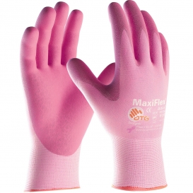 PIP 34-8264 MaxiFlex Active Seamless Knit Nylon/Lycra Gloves with Ultra Lightweight Nitrile Coated Palm & Fingers