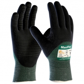 PIP 34-8453 MaxiFlex Cut Seamless Nitrile Coated Micro-Foam Grip Knit Gloves
