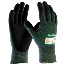 PIP 34-8743 MaxiFlex Cut Seamless Knit Gloves - Nitrile Coated Micro-Foam Grip on Palm & Fingers