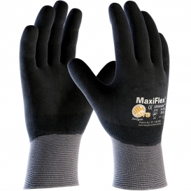 PIP 34-876 MaxiFlex Ultimate Seamless Knit Nylon/Lycra Gloves with Nitrile Coated on Full Hand