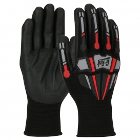 PIP 34-MP150 Seamless Knit Nylon Gloves w/ TPR Back