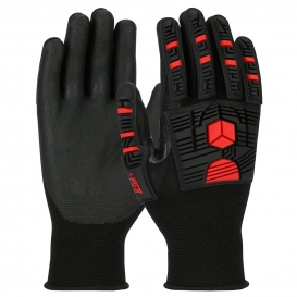 PIP 34-MP155 GP Seamless Knit Nylon Gloves w/ TPR Back