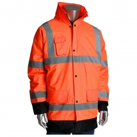 PIP 343-1755 Type R Class 3 Value Insulated Winter Coat - Orange
