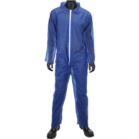 PIP 3575 SBP Basic Coverall - Case of 25 - Navy