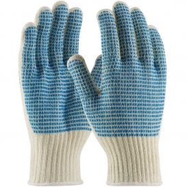 PIP 36-110VV Seamless Knit Cotton/Polyester Gloves - Double Sided PVC \