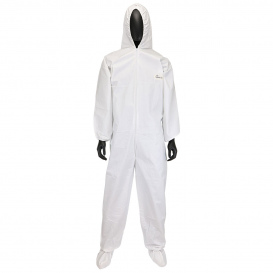 PIP 3609 PosiWear BA Coveralls with Hood & Boots - Case of 25