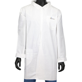 PIP 3620 PosiWear BA Lab Coat - White