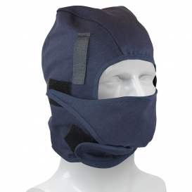 PIP 364-ML2FMP 2-Layer Cotton Twill/Fleece Winter Liner with Mouthpiece and FR Treated Outer Shell - Mid Length