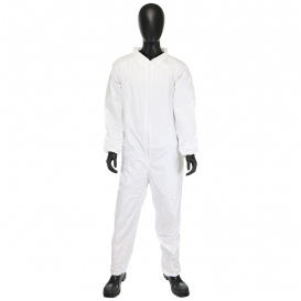 PIP 3652 Microporous Coveralls with Elastic Wrists & Ankles - Case of 25