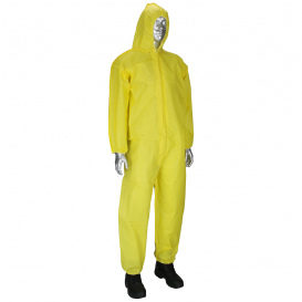 PIP 3678B PosiWear UB Plus Coveralls with Hood - Case of 25