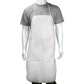 PIP 3722 PosiWear UB - Apron - 56 GSM - White