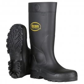 PIP 383-820 Boss PVC Full Safety Steel Toe and Midsole Boots