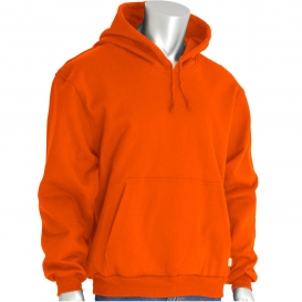 PIP 385-FRPH ARC/FR Fleece Pullover Hoodie - Orange