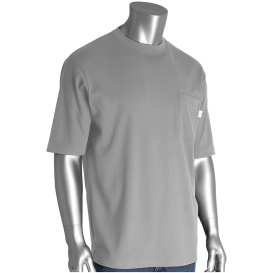 PIP 385-FRSS AR/FR Dual Certified Short Sleeve T-Shirt - 10.6 cal/cm2