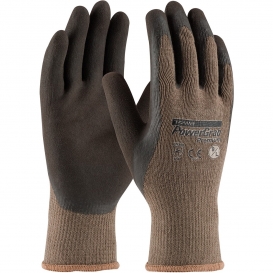 PIP 39-C1500 PowerGrab Premium Seamless Knit Cotton/Polyester Gloves - Latex Coated MicroSurface Grip on Palm & Fingers
