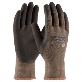 PIP 39-C1500 PowerGrab Premium Seamless Knit Cotton/Polyester Gloves - Latex Coated MicroSurface Grip
