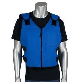 PIP 390-EZSPC EZ-Cool Premium Phase Change Active Fit Cooling Vest w/ Insulated Cooler Bag