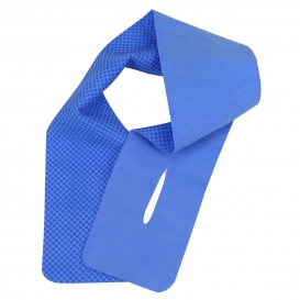 PIP 393-650 EZ-Cool Evaporative Cooling Neck Wrap - Blue
