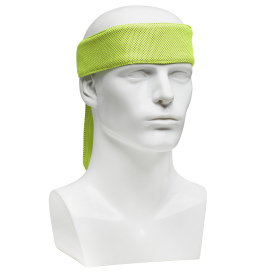 PIP 393-EZ400 EZ-Cool Max Evaporative Tieback Cooling Bandana - Yellow/Lime