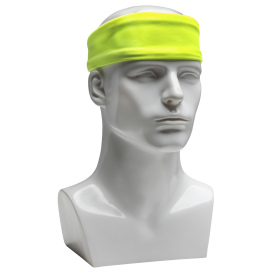 PIP 393-EZ500 EZ-Cool Max Evaporative Cooling Headband - Yellow/Lime