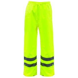 PIP 3NR3000 Boss ANSI Class E Heavy Duty Waterproof Pants - Yellow/Lime