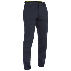 PIP 411M6150 Bisley Stretch Ripstop Vented with X-Airflow Work Pants - Gray 