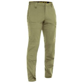 PIP 411M6150 Bisley Stretch Ripstop Vented with X-Airflow Work Pants - Tan 