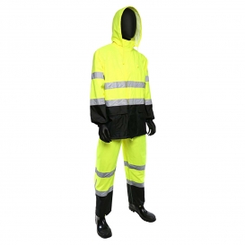 PIP 4530SE West Chester Type R Class 3 Limited Flammability Two-Piece Rain Suit