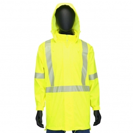 PIP 4541J West Chester Type R Class 3 Waterproof Breathable Rain Jacket
