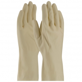 PIP 47-L171N Assurance Unsupported Latex Canner Gloves with Raised Diamond Grip - 18 Mil